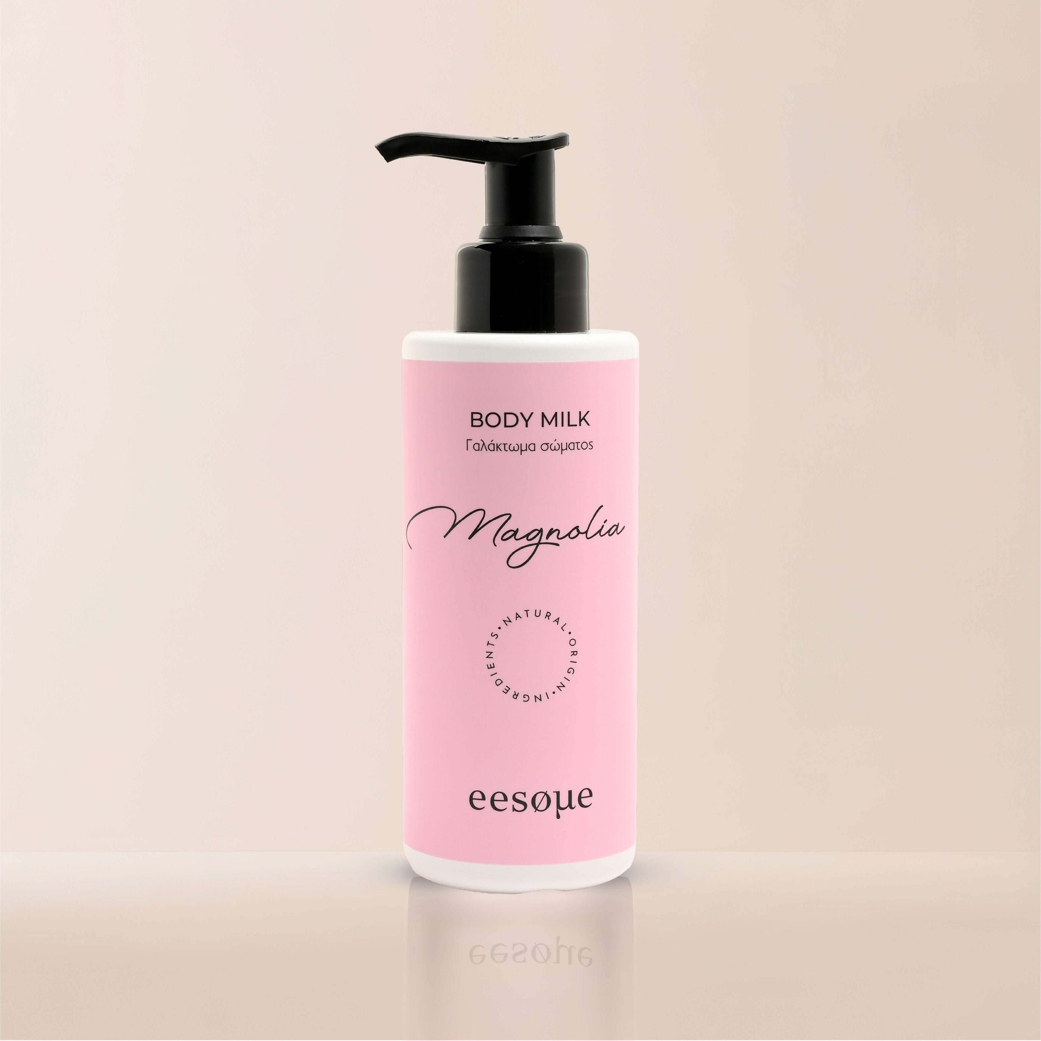 Γαλάκτωμα σώματος με Μανόλια