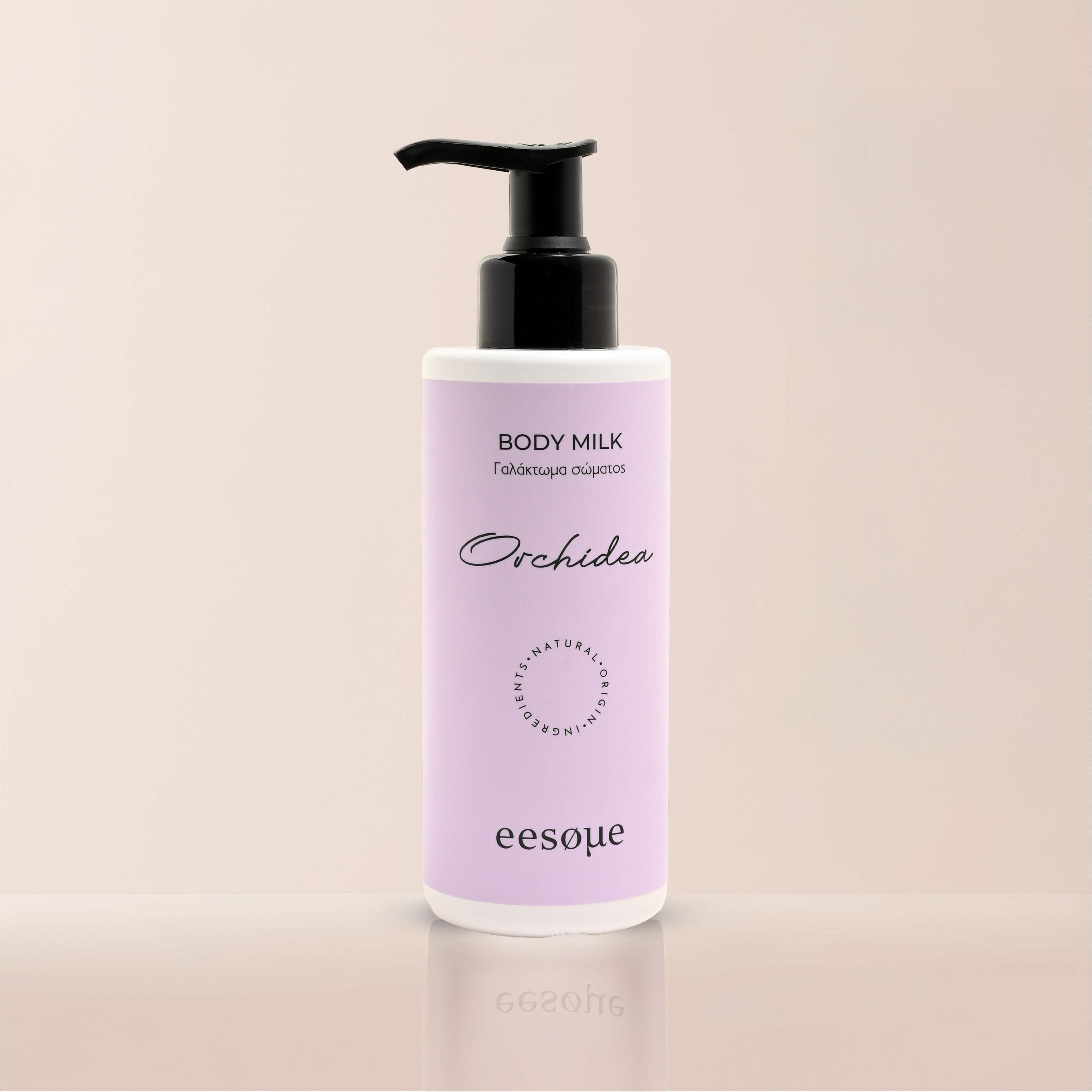 Γαλάκτωμα σώματος με Μωβ Ορχιδέα