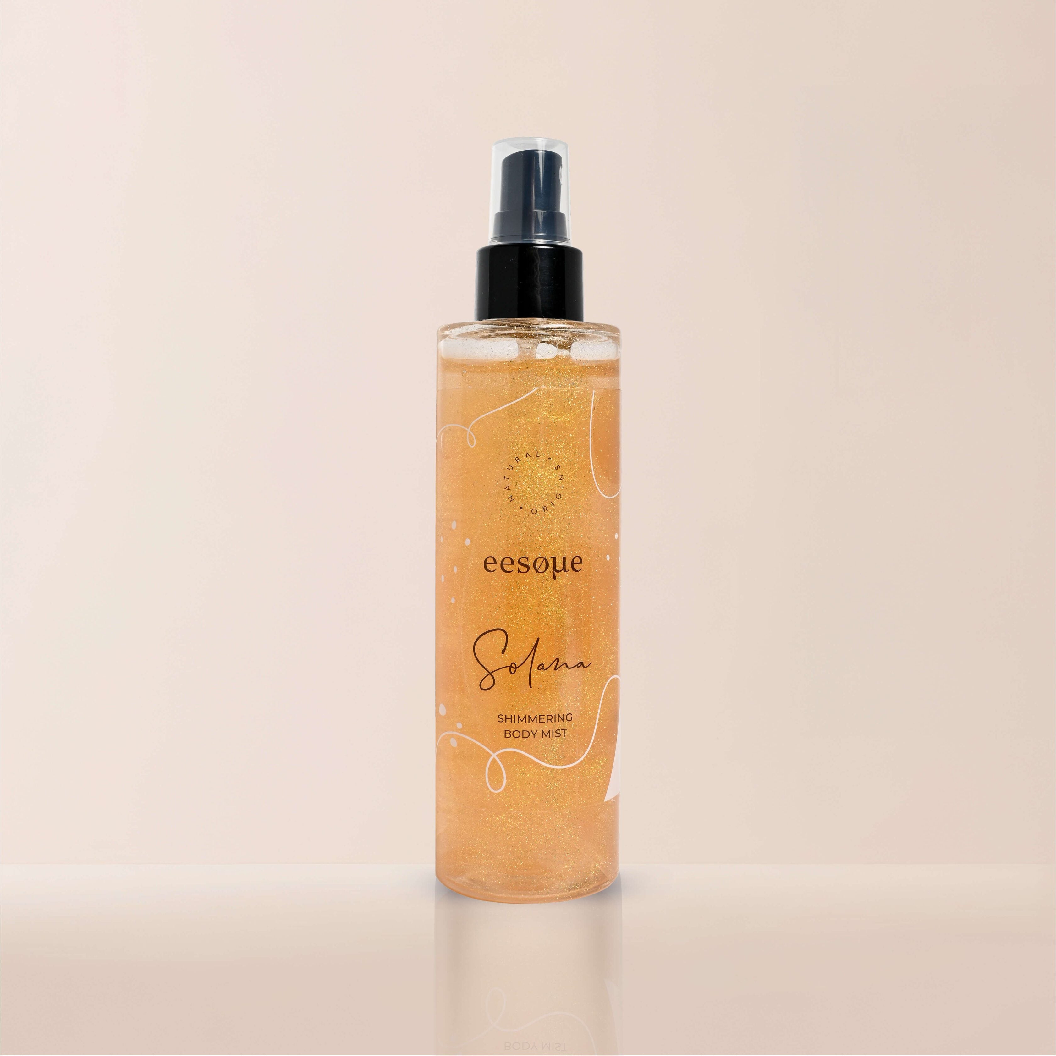 Body Mist Solana Shimmering Body Mist