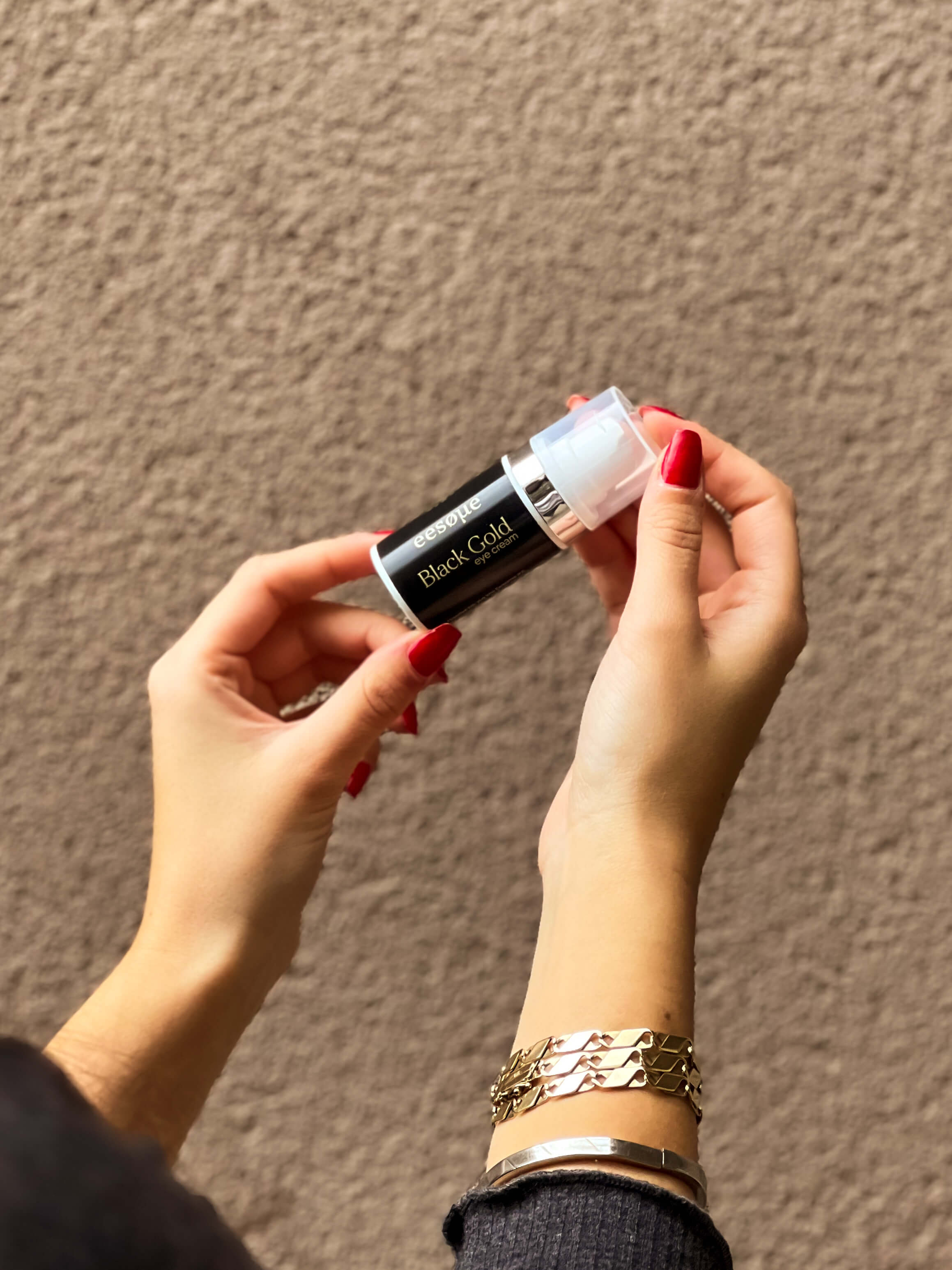 Black Gold Αντιγηραντική Κρέμα Ματιών για μαύρους κύκλους