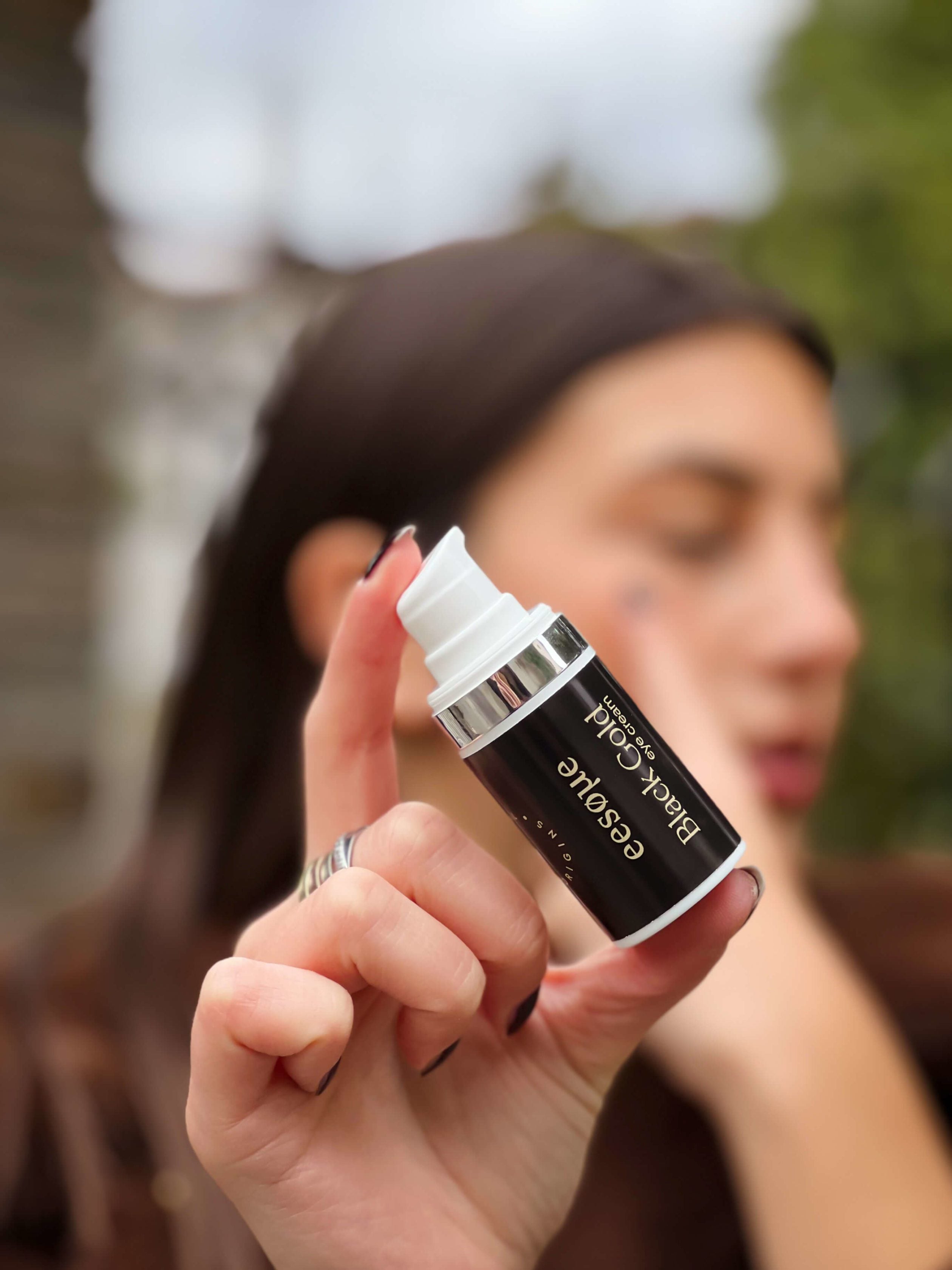 Black Gold Αντιγηραντική Κρέμα Ματιών για μαύρους κύκλους