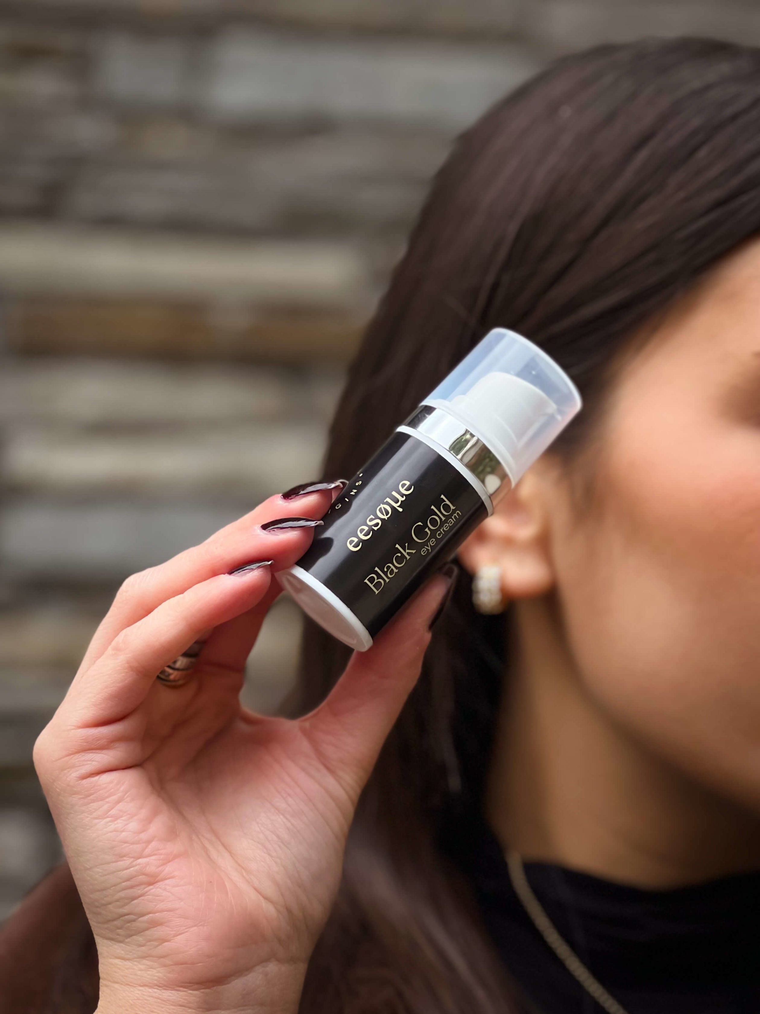 Black Gold Αντιγηραντική Κρέμα Ματιών για μαύρους κύκλους