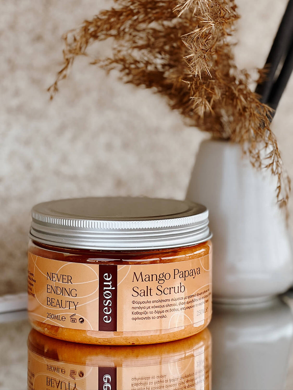 Mango Papaya Salt Scrub Σώματος