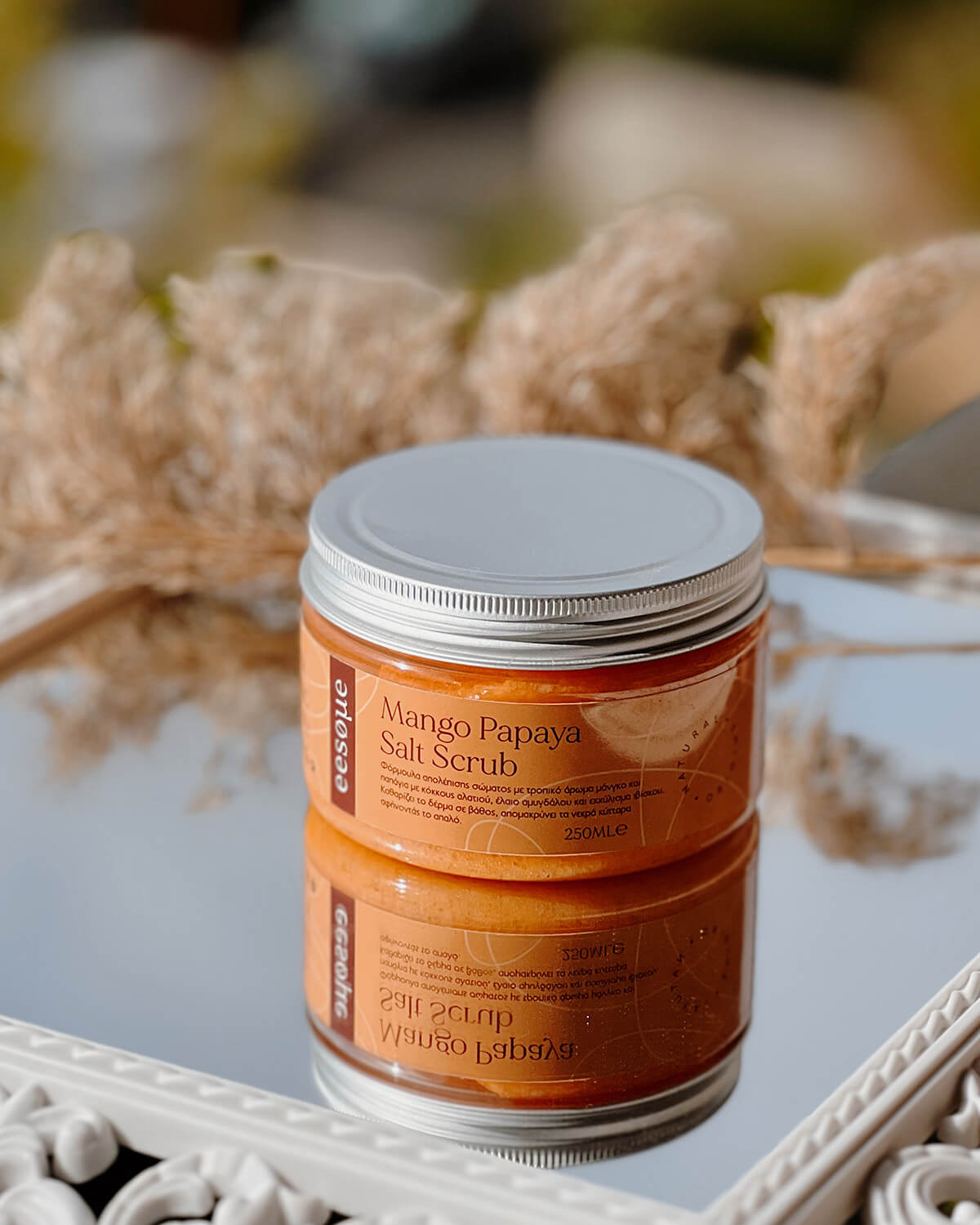 Mango Papaya Salt Scrub Σώματος