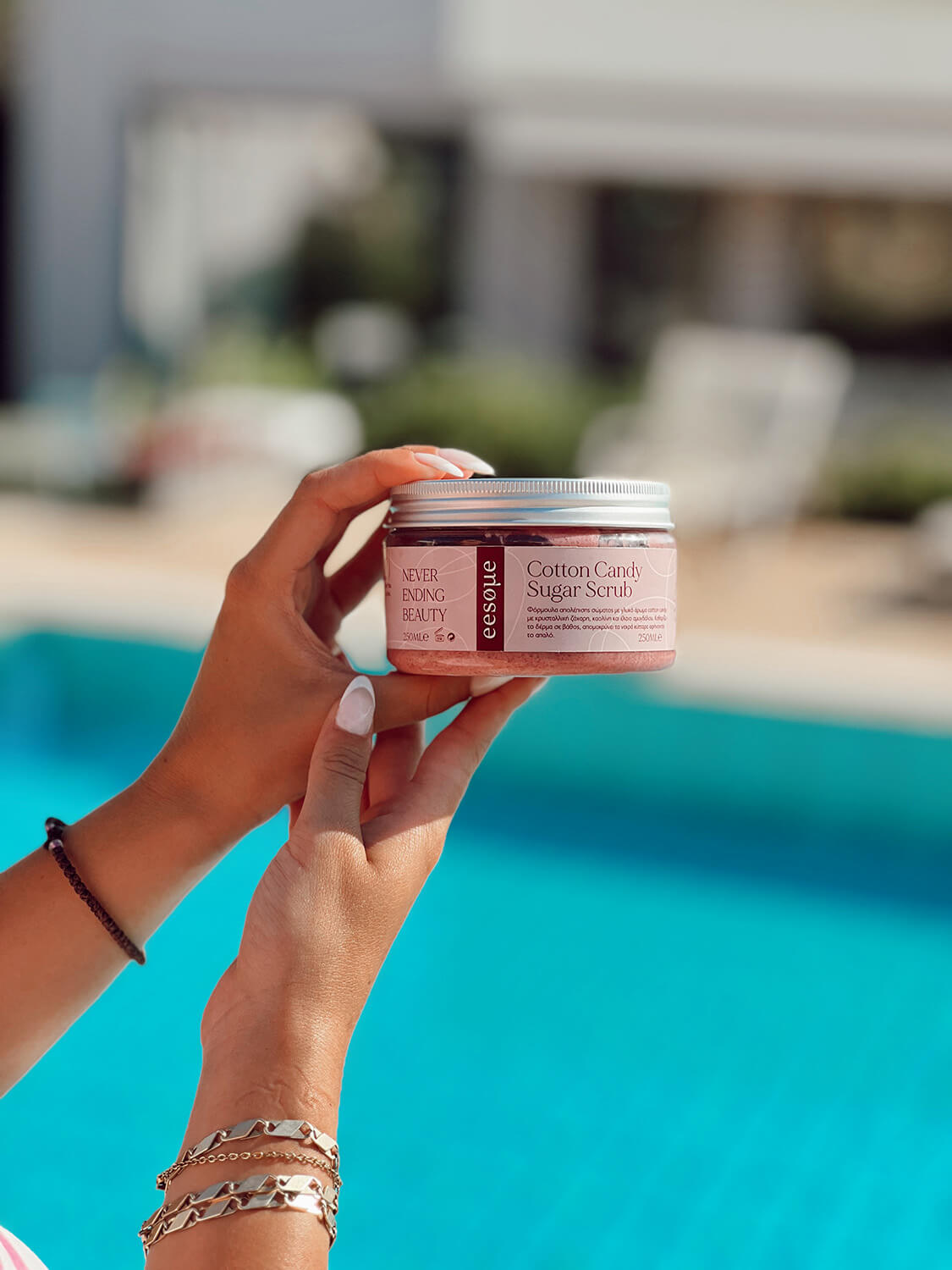 Cotton Candy Sugar Scrub Σώματος