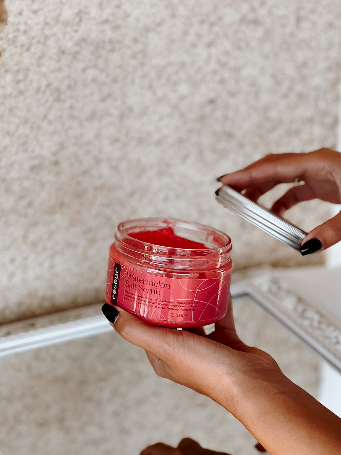 Watermelon Salt Scrub Σώματος