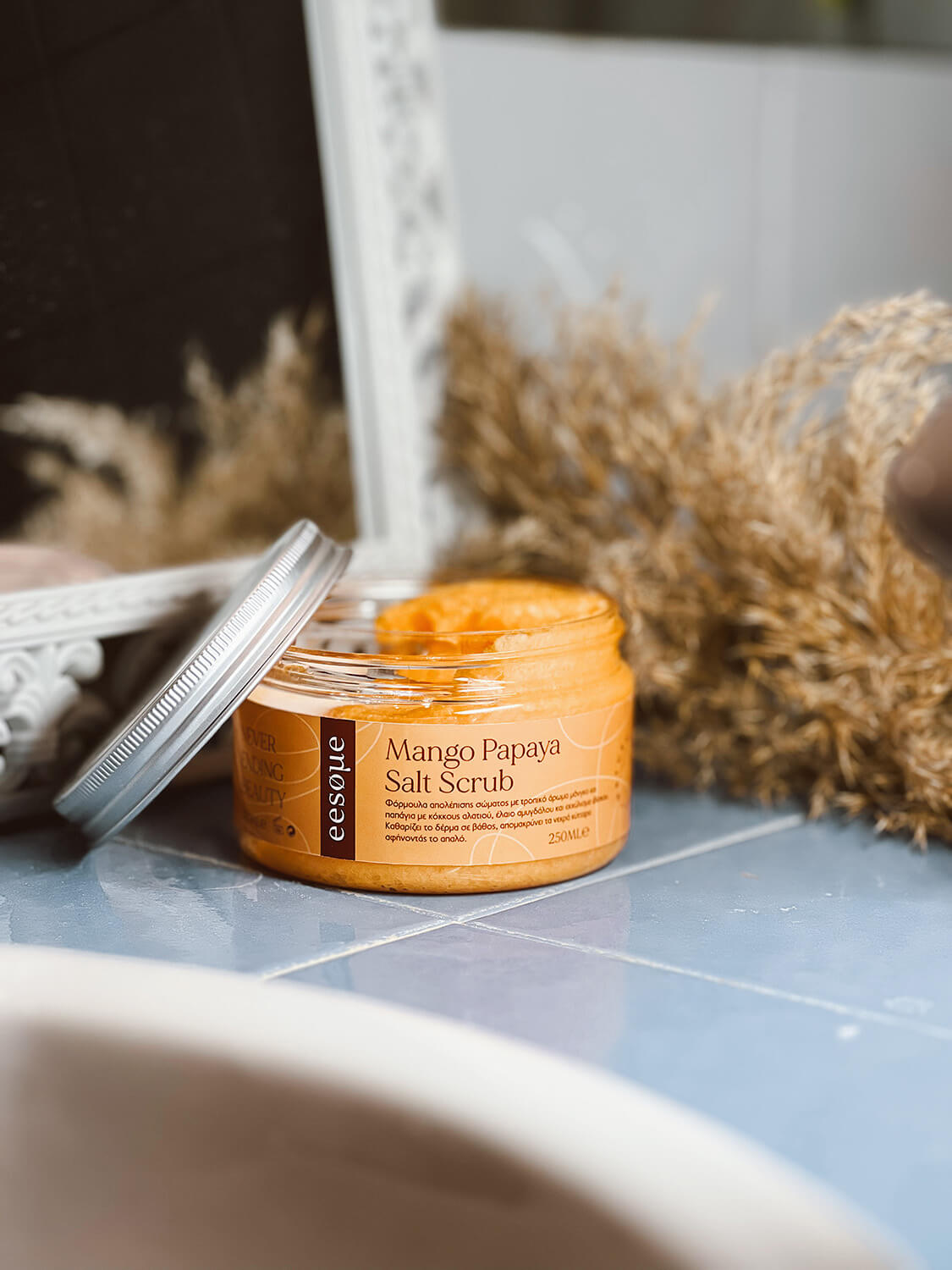 Mango Papaya Salt Scrub Σώματος