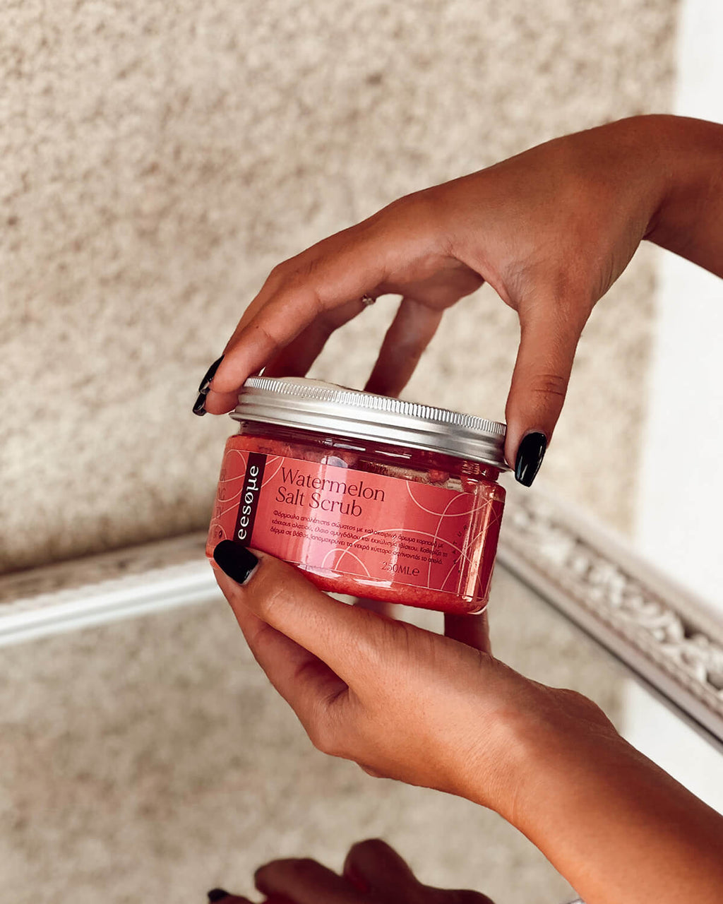 Watermelon Salt Scrub Σώματος