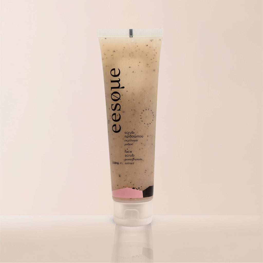 Scrub Προσώπου με Εκχύλισμα Ροδιού