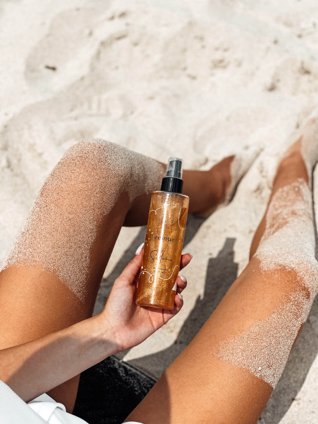 Body Mist Solana Shimmering Body Mist