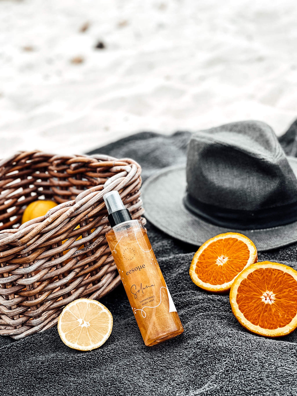 Body Mist Solana Shimmering Body Mist