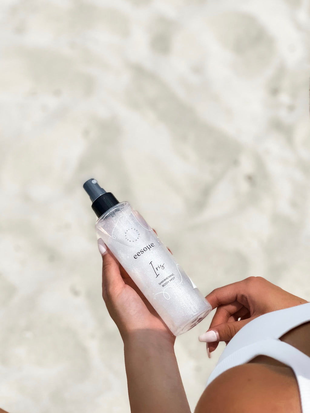 Body Mist Iris Shimmering Body Mist