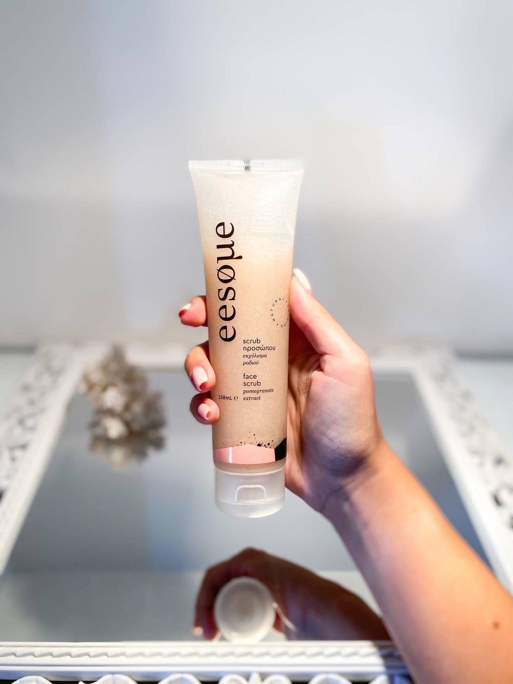 Scrub Προσώπου με Εκχύλισμα Ροδιού