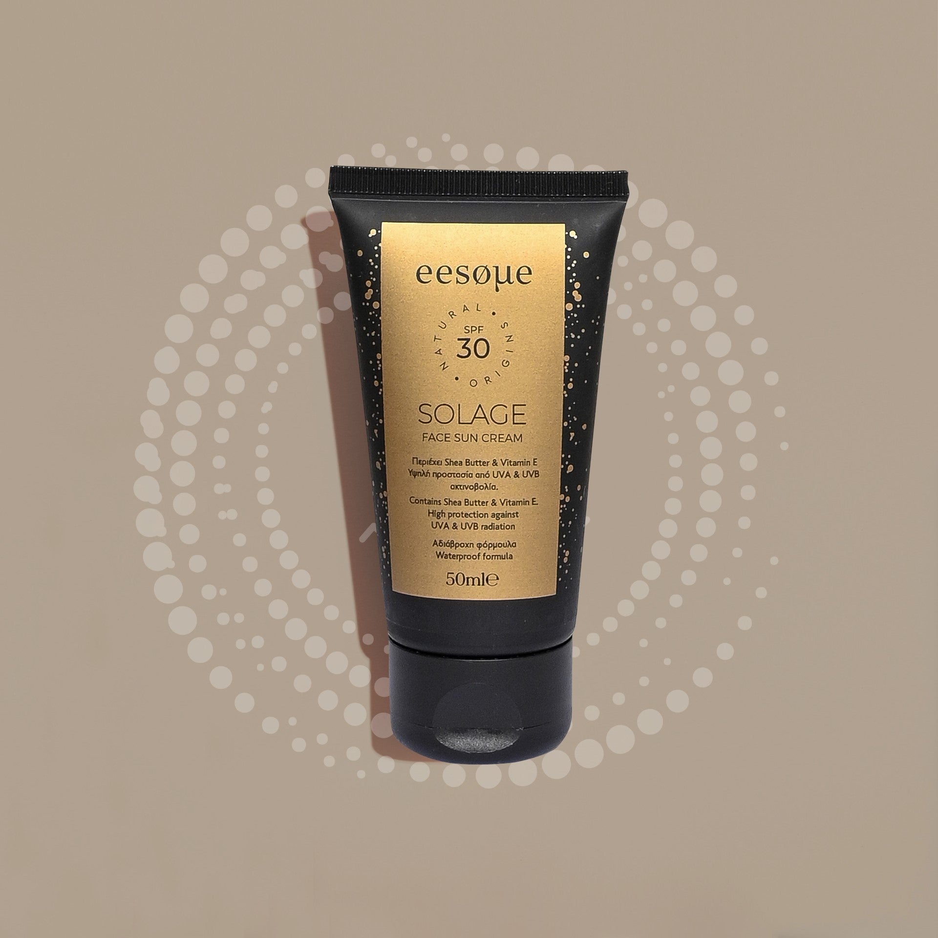 Solage Αδιάβροχη Αντηλιακή Κρέμα Προσώπου SPF30