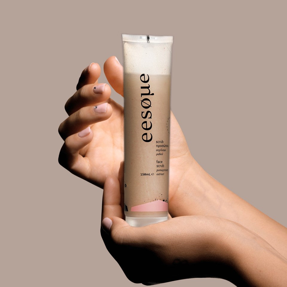 Scrub Προσώπου με Εκχύλισμα Ροδιού